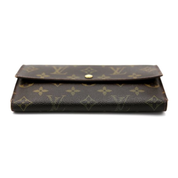 Preowned Louis Vuitton wallet Tresor GM - FAIR condition - Picture 5 of 11